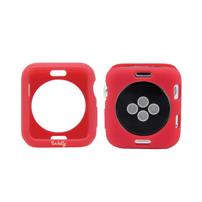 Pastel Apple Watch Protective Case Cover Red 38mm Series 1 & 2 & 3