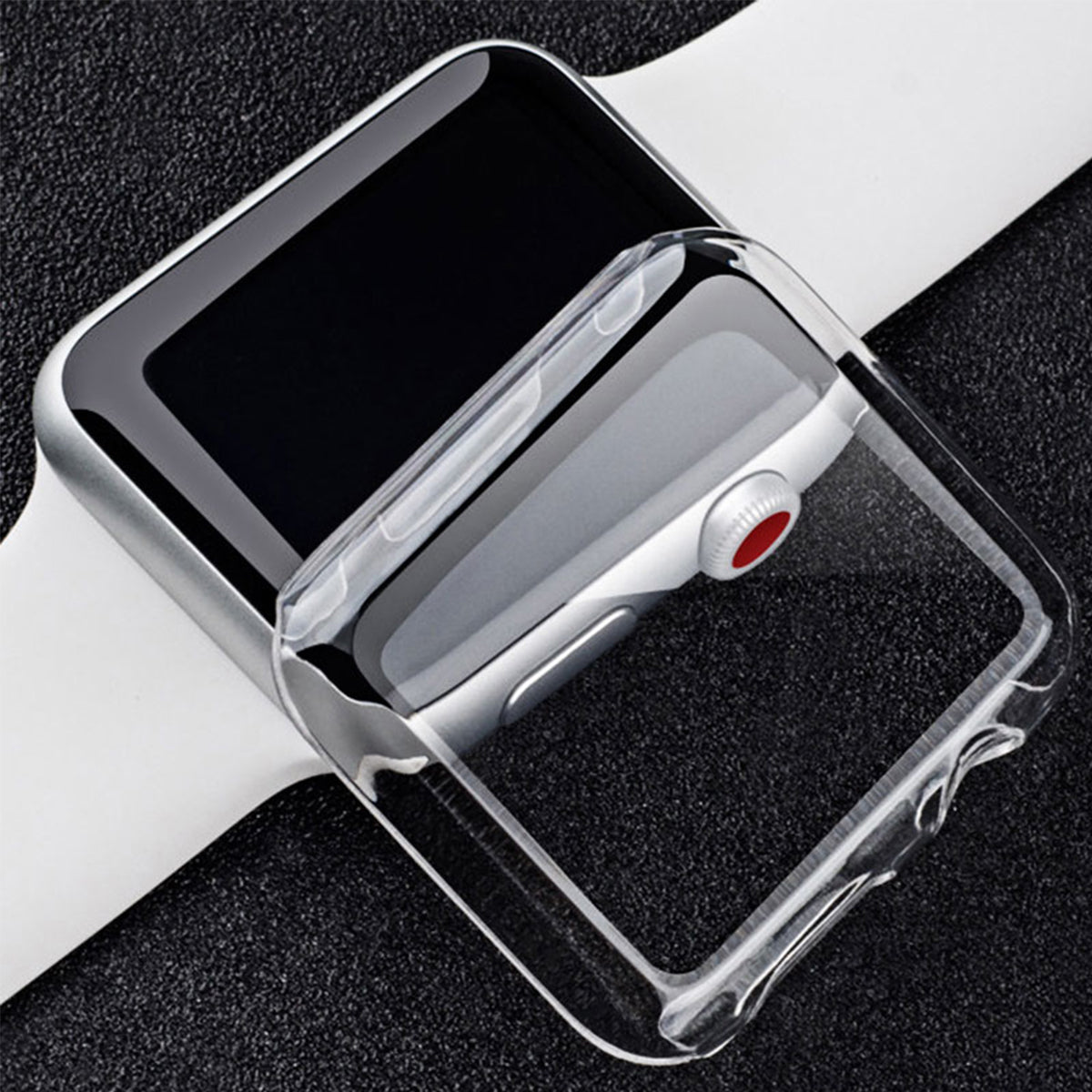 GuardeD Protective Apple Watch Case & Screen Protector Series 1,2,3 & 4 38MM Series 3 
