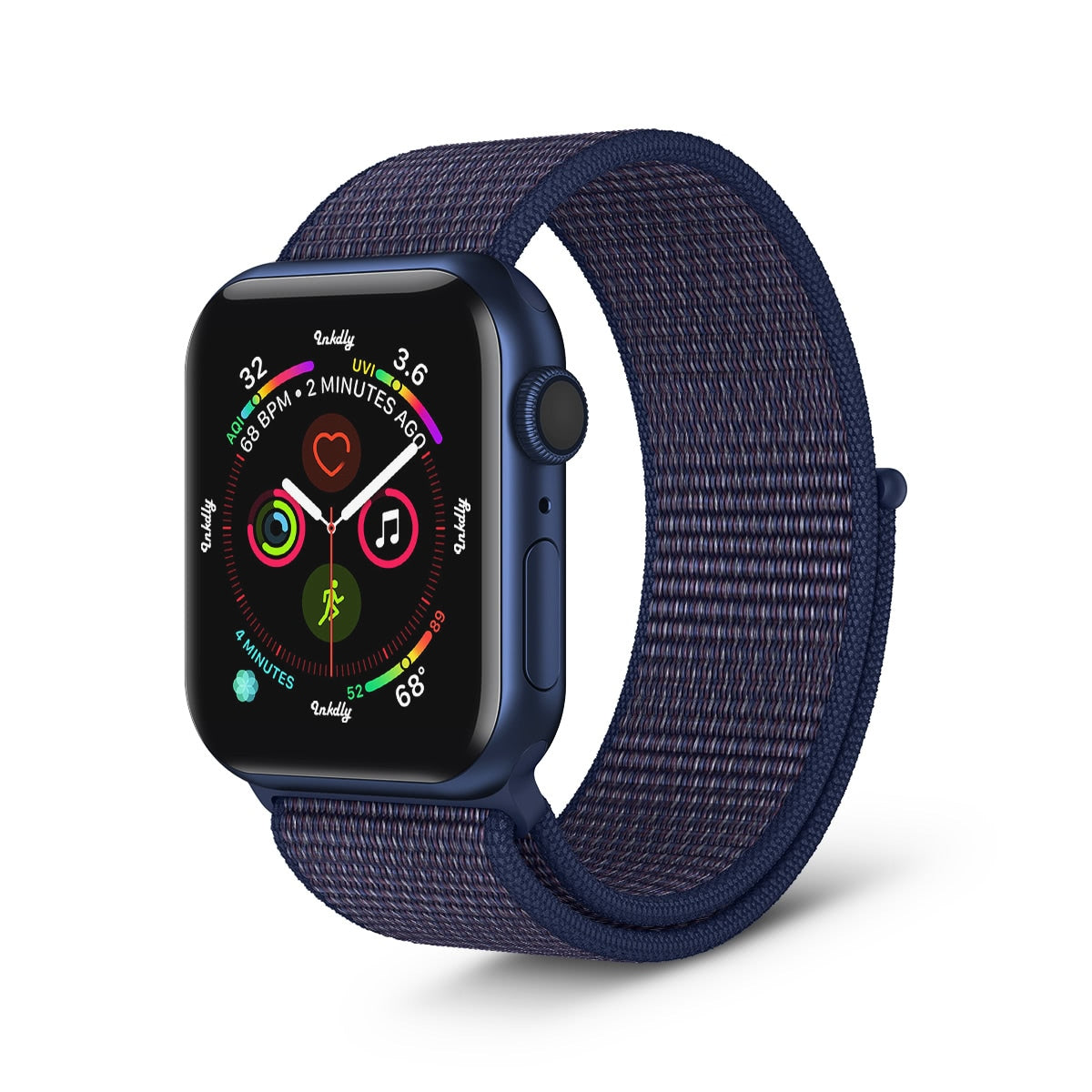 Apple Watch Sports Loop Band Replacement Strap 38MM/40MM/41MM Indigo 