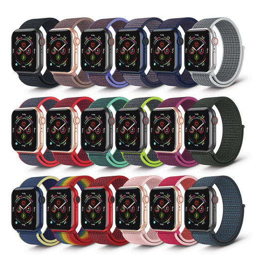 Apple Watch Sports Loop Band Replacement Strap   