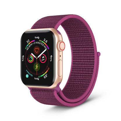 Apple Watch Sports Loop Band Replacement Strap 38MM/40MM/41MM Pitaya 