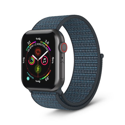 Apple Watch Sports Loop Band Replacement Strap 38MM/40MM/41MM Storm Grey 