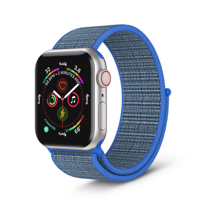 Apple Watch Sports Loop Band Replacement Strap 38MM/40MM/41MM Tahoe Blue 