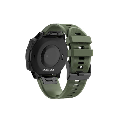 Garmin Band Replacement Straps with Quick Change (26mm) Army Green  