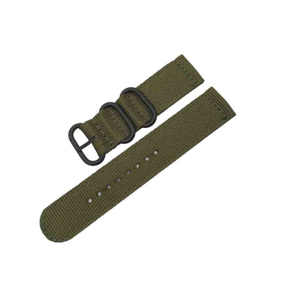NATO Garmin Fenix 5S & 5S Plus Replacement Bands (20mm) Army Green  
