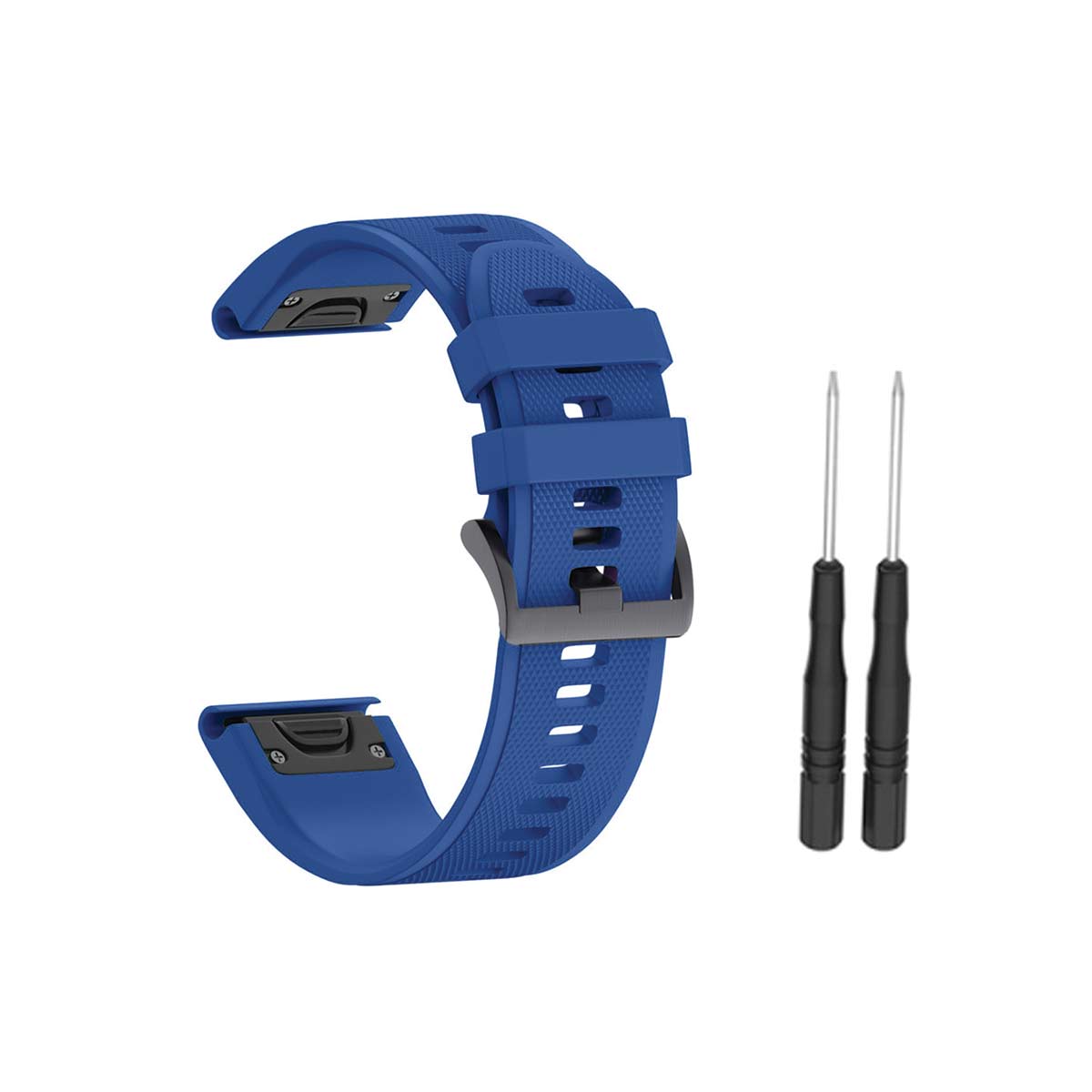 Garmin Band Replacement Straps with Quick Change (22mm) Blue  