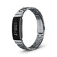 Boss Fitbit Inspire 2 Band Replacement Stainless Link Space Grey  