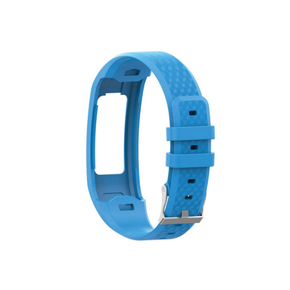 Secure Garmin Vivofit 1 & 2 Band Replacement Strap with Buckle Small Dark Blue 