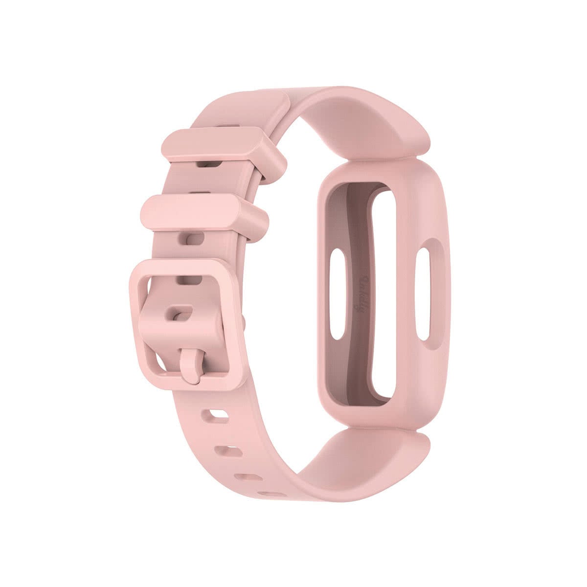 Fitbit Ace 3 Bands Replacement Straps with Buckle (Kids size) Pink  