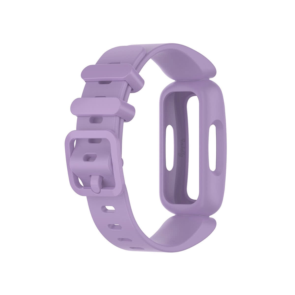 Fitbit Ace 3 Bands Replacement Straps with Buckle (Kids size) Light Purple  