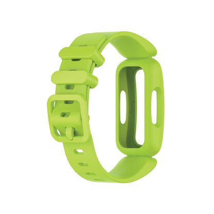 Fitbit Ace 3 Bands Replacement Straps with Buckle (Kids size) Lime  