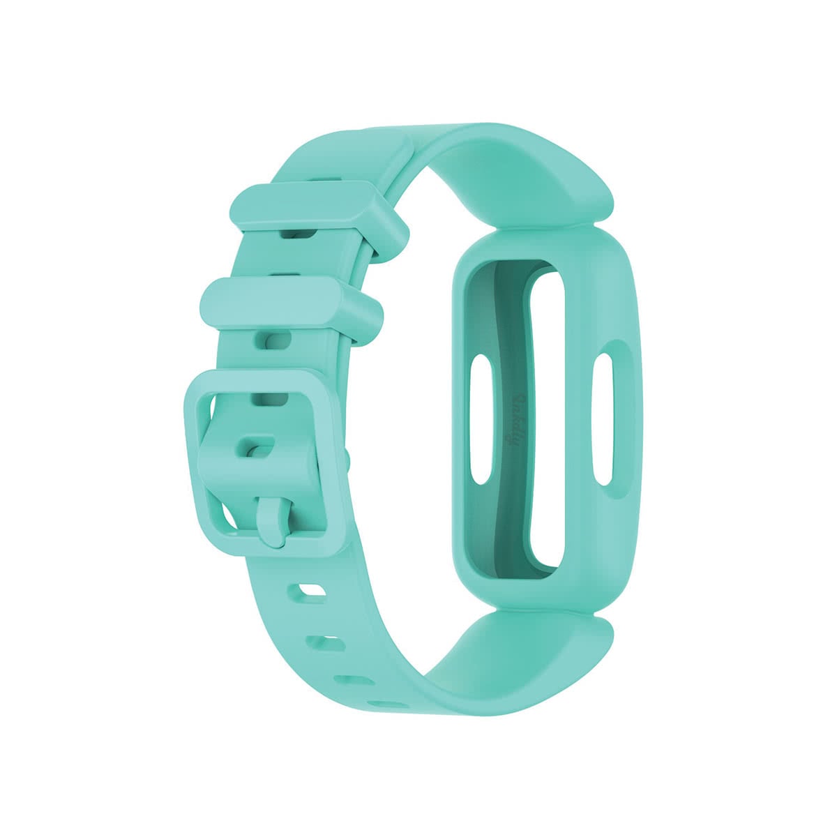 Fitbit Ace 3 Bands Replacement Straps with Buckle (Kids size) Teal  