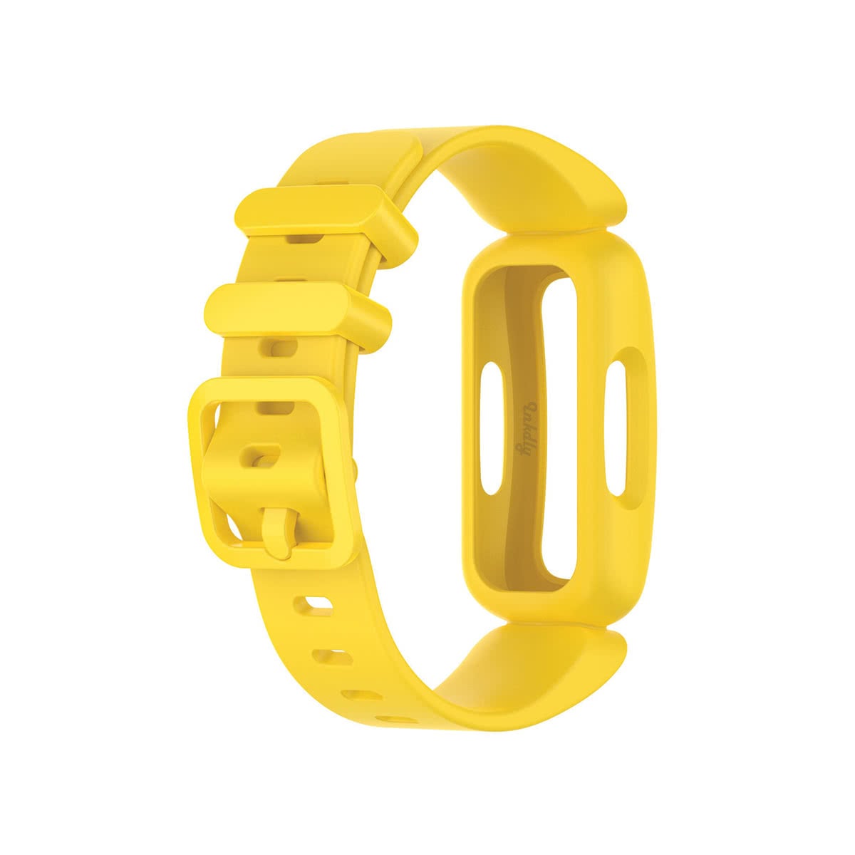 Fitbit Ace 3 Bands Replacement Straps with Buckle (Kids size) Yellow  