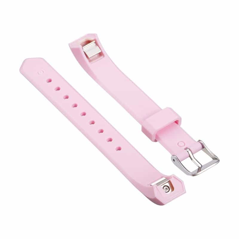 Fitbit Alta HR Bands Replacement Strap Classic with Buckle Light Pink  