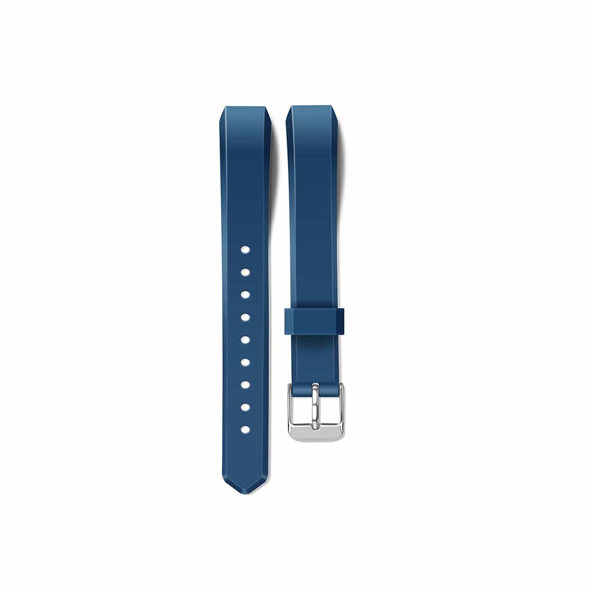 Fitbit Alta HR Bands Replacement Strap Classic with Buckle Dark Blue  
