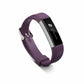 Fitbit Alta HR Bands Replacement Strap Classic with Buckle Dark Purple  
