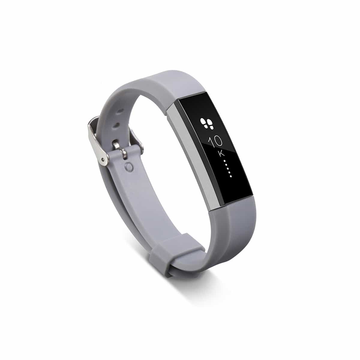 Fitbit Alta HR Bands Replacement Strap Classic with Buckle Grey  
