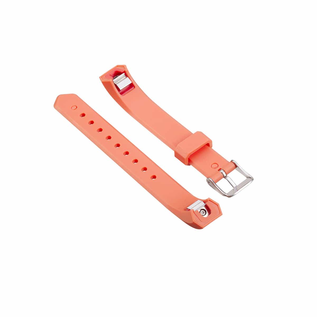 Fitbit Alta HR Bands Replacement Strap Classic with Buckle Orange  