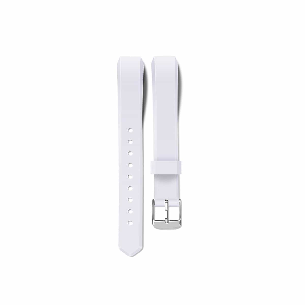 Fitbit Alta HR Bands Replacement Strap Classic with Buckle White  