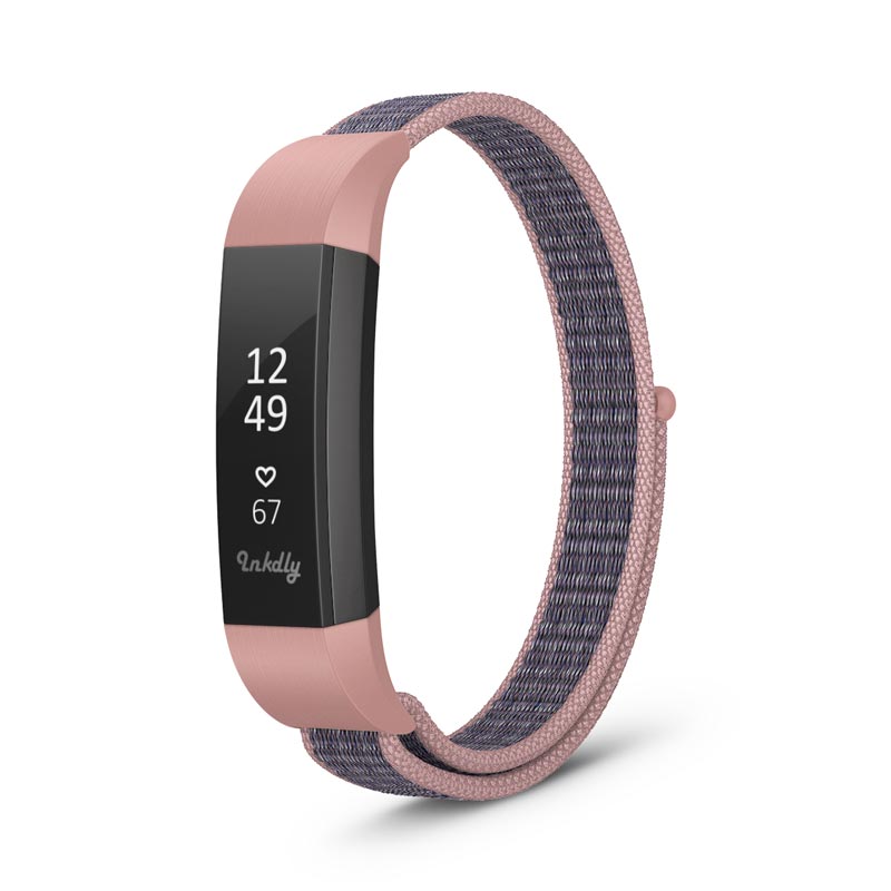 Hr Bands Fitbit Alta Hr Rose Gold Stylish Sports Loop Bands For
