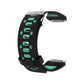 AirVent Fitbit Blaze Bands Replacement Strap with Buckle Black + Teal  