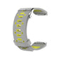 AirVent Fitbit Blaze Bands Replacement Strap with Buckle Grey + Yellow Vents  