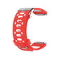 AirVent Fitbit Blaze Bands Replacement Strap with Buckle Red + White Vents  