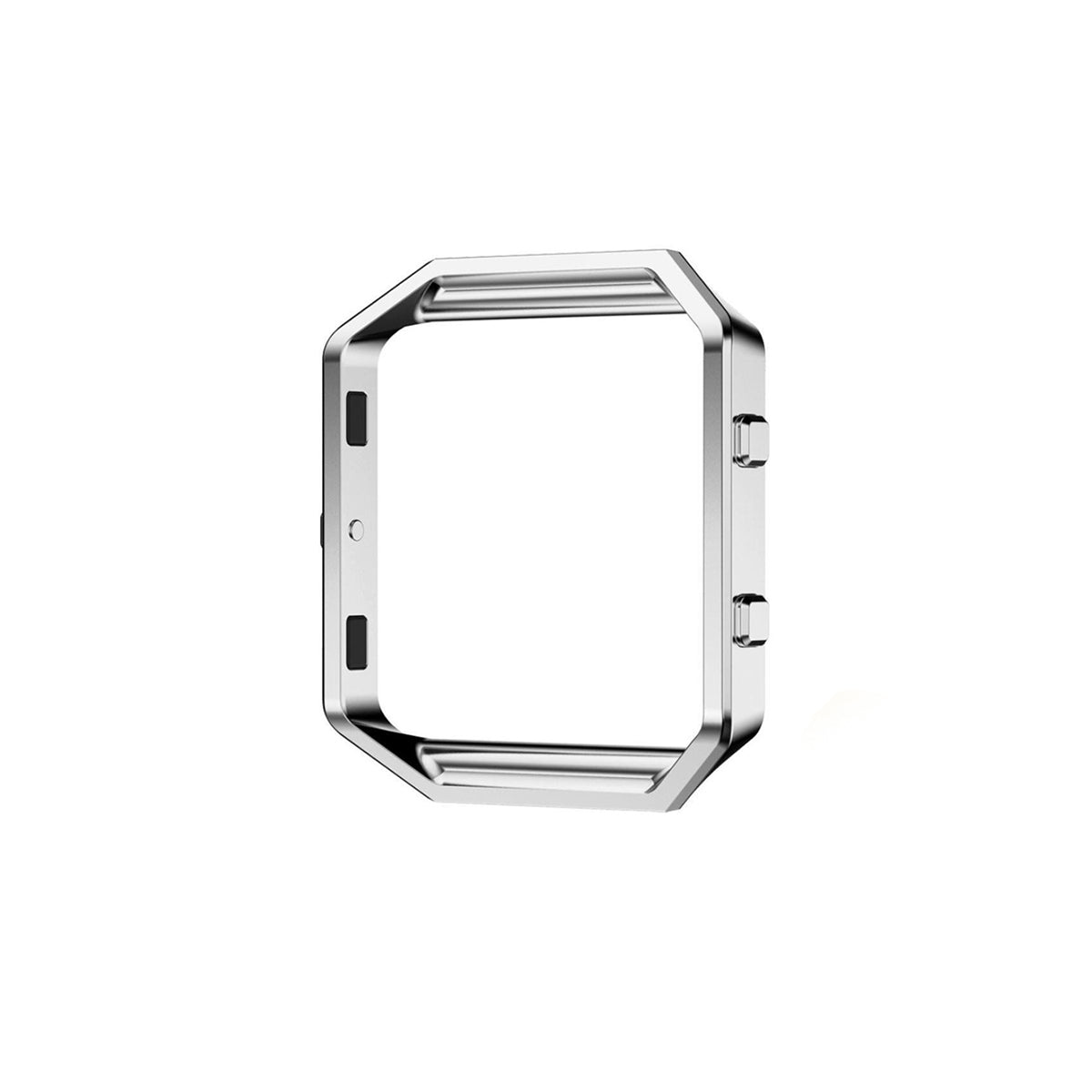 Metal Alloy Fitbit Blaze Frame Replacement Cradle Silver Steel  