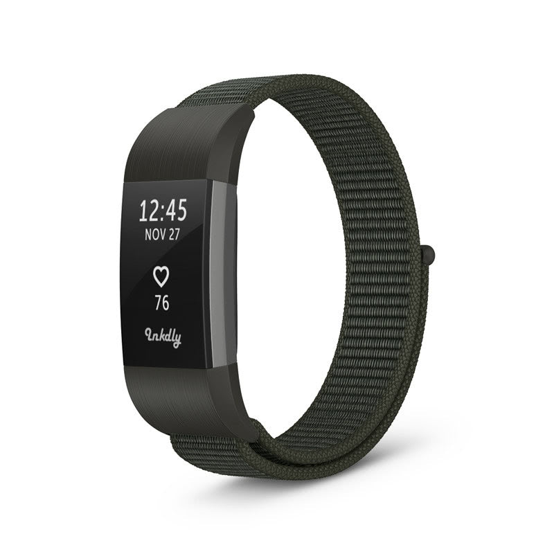 Sports Loop Fitbit Charge 2 Bands Army Green  