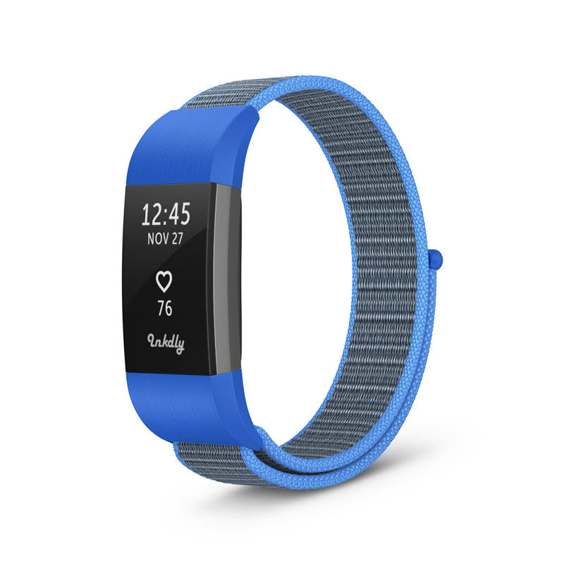 Sports Loop Fitbit Charge 2 Bands Lake Blue  