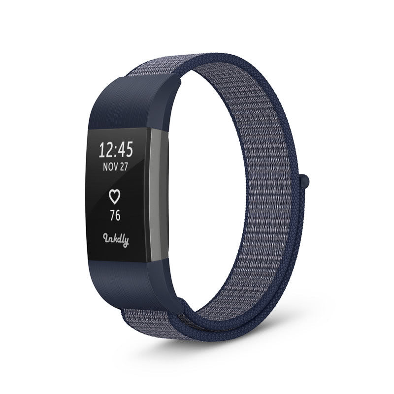 Sports Loop Fitbit Charge 2 Bands Midnight Blue  