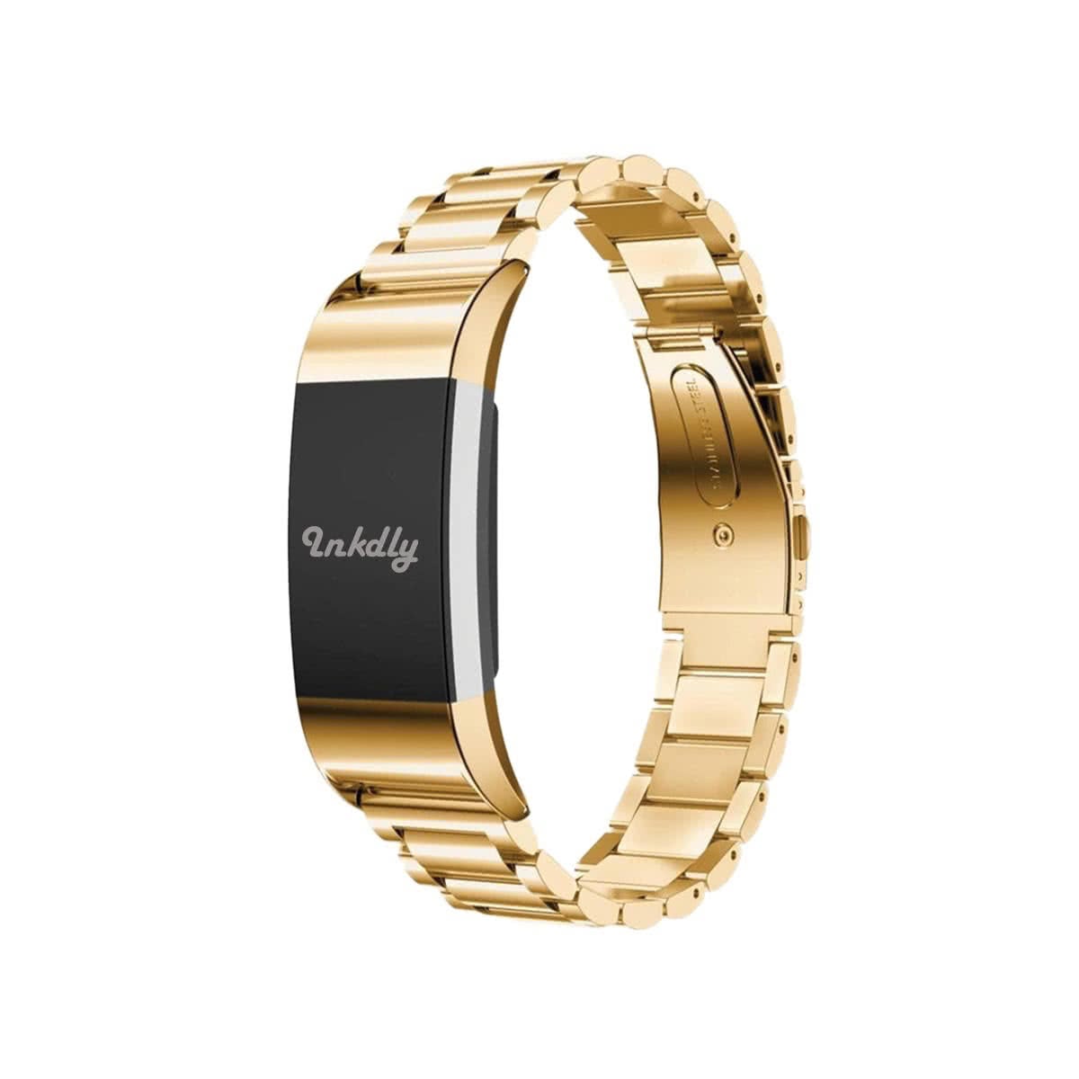 Fitbit charge 2025 2 gold band