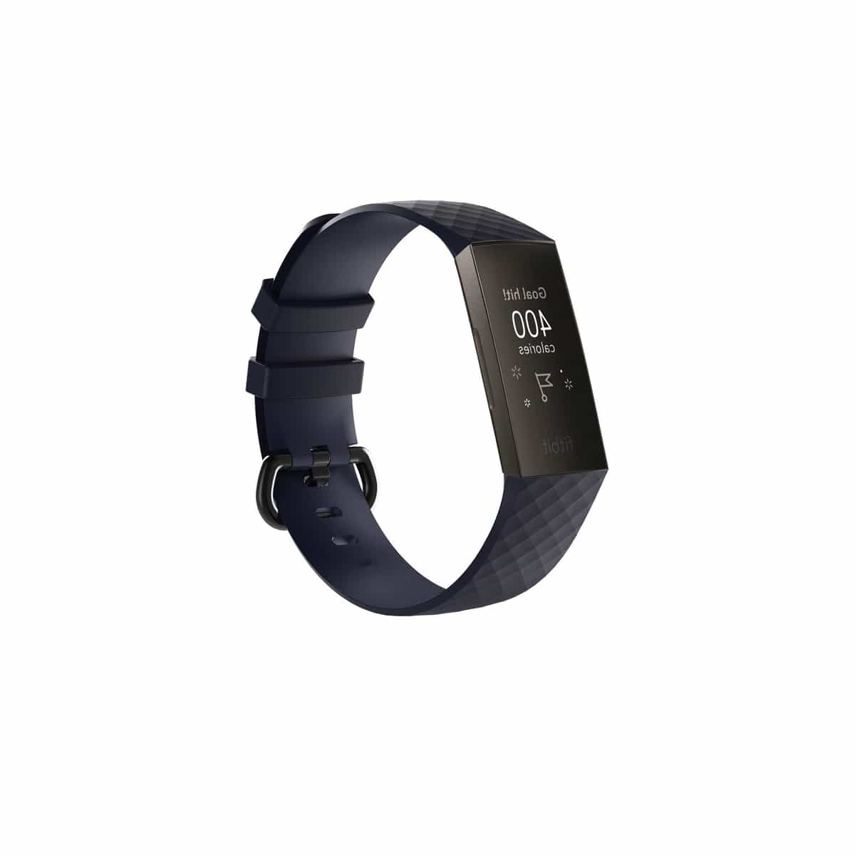 Fitbit Charge 3 & Charge 4 Bands Replacement Straps Small Dark Blue 
