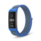 Sports Loop Fitbit Charge 3 & Charge 4 Band Replacement Strap Lake Blue  