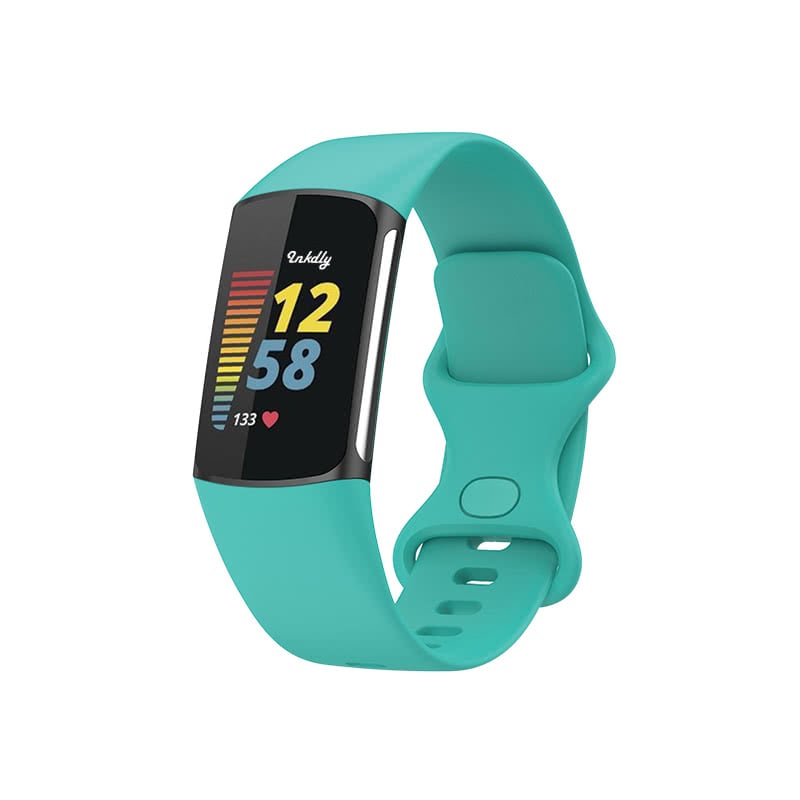 Fitbit Charge 5 Bands Replacement Straps Small Teal 