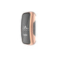 Slimfit Fitbit Inspire 3 Protective Case & Screen Protector Rose Gold  