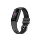 Airvent Fitbit Luxe Bands Replacement Sports Strap Coal Black + Black Vents  