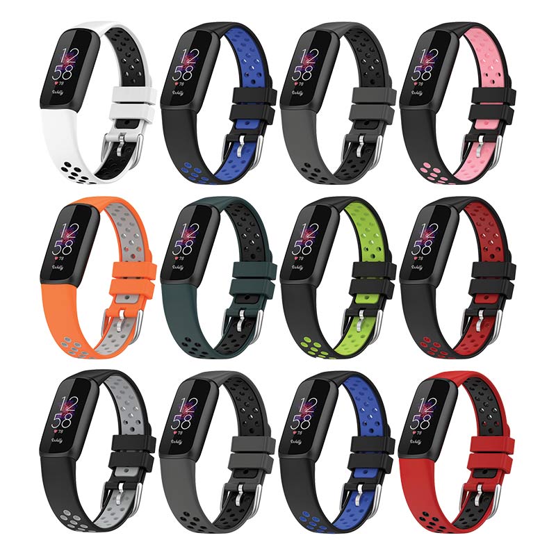 Airvent Fitbit Luxe Bands Replacement Sports Strap   
