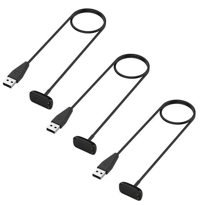 Fitbit Charge 5 Charger Cable Replacements 50cm 3-Pack 