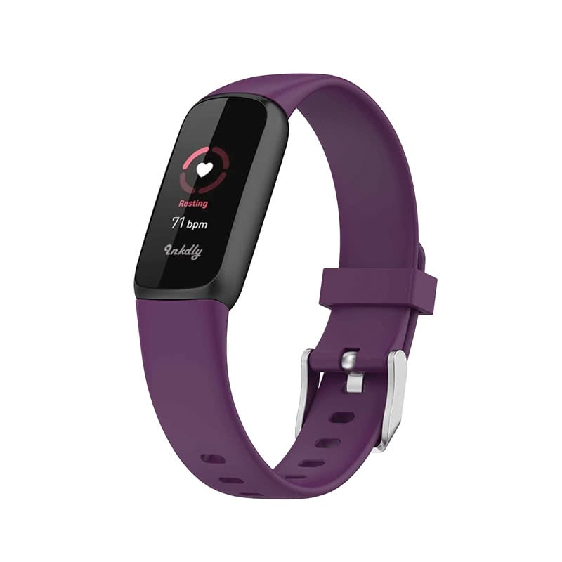 Fitbit Luxe Bands Replacement Straps Small Dark Purple 