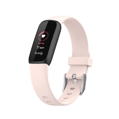 Fitbit Luxe Bands Replacement Straps Small Light Pink 