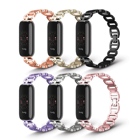 Wave Fitbit Luxe Replacement Bands   