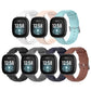 Leather Fitbit Versa 3 & Sense Band Replacement Strap   