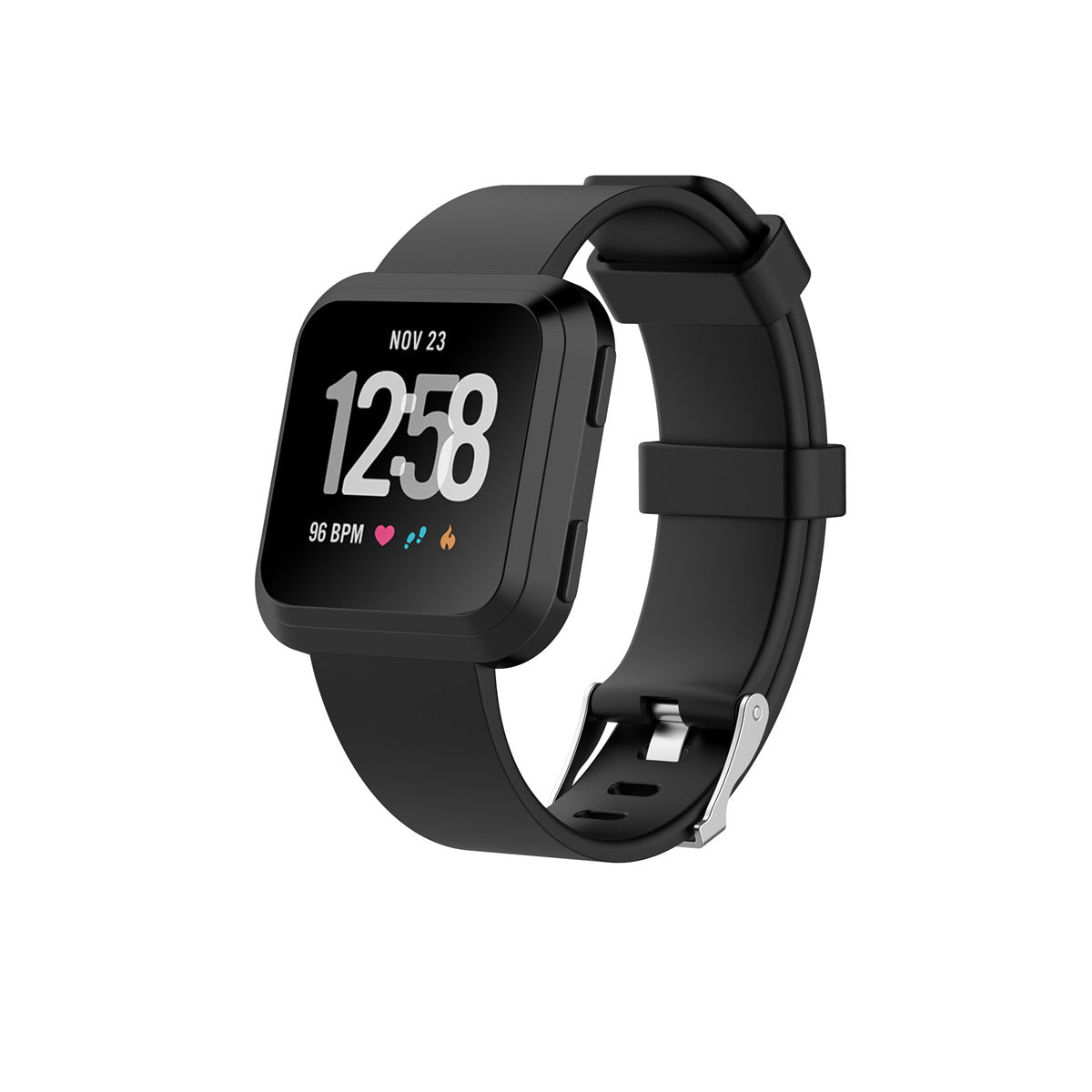 Fitbit Versa & Versa 2 Bands Replacement Straps Small Black 