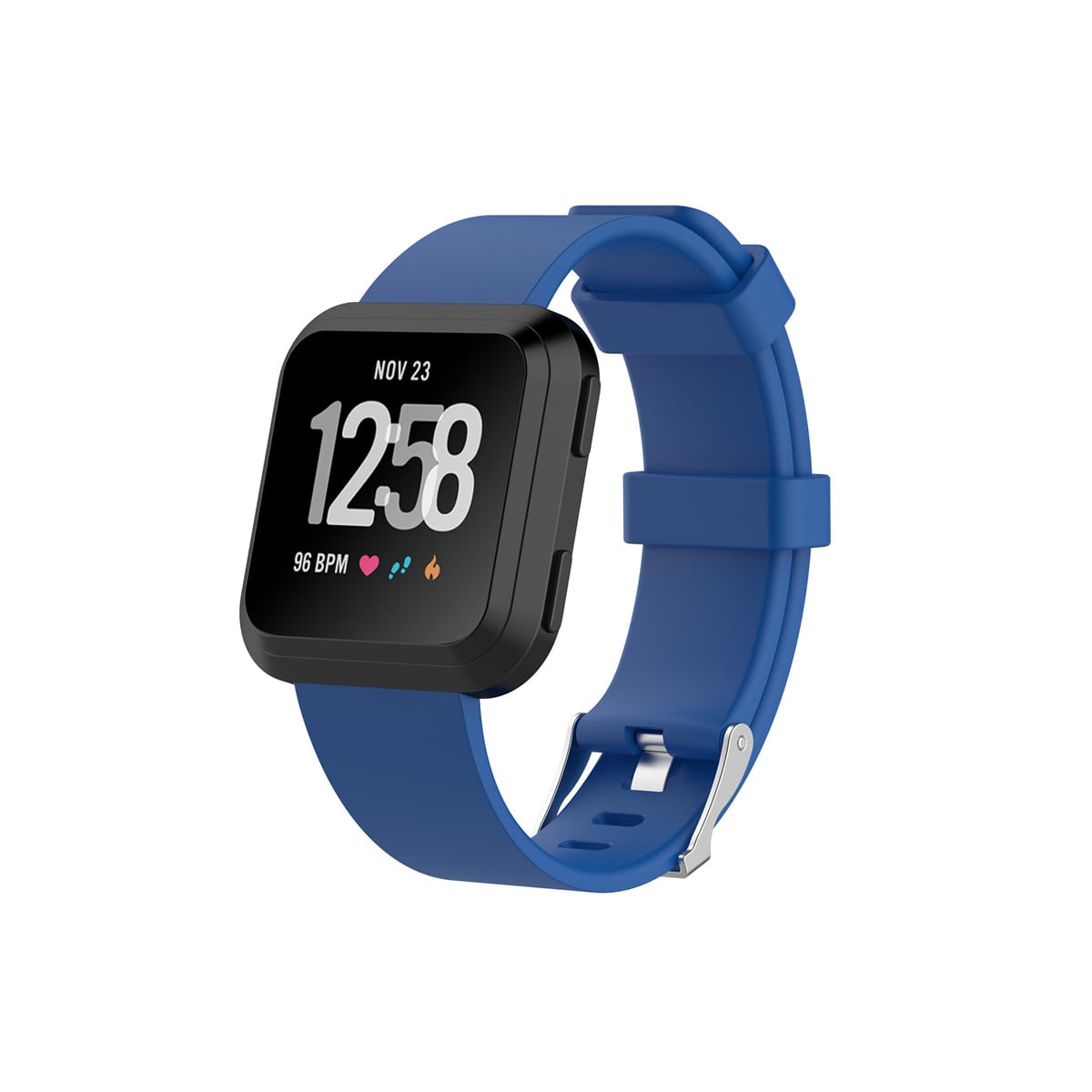 Fitbit Versa & Versa 2 Bands Replacement Straps Small Navy Blue 