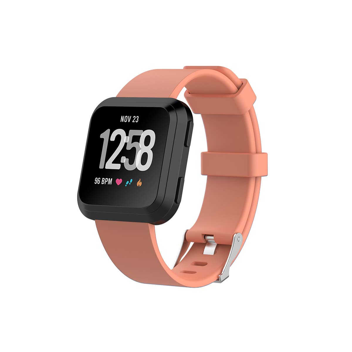 Fitbit Versa & Versa 2 Bands Replacement Straps Small Rose Red 