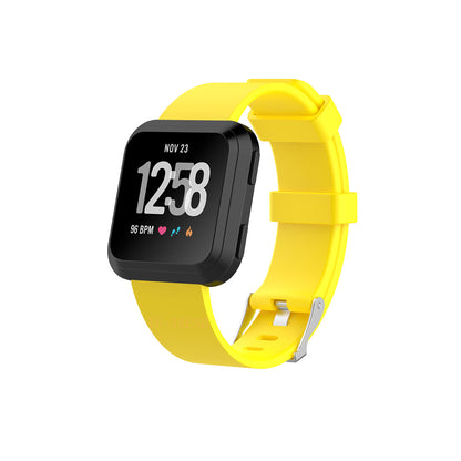 Fitbit Versa & Versa 2 Bands Replacement Straps Small Yellow 
