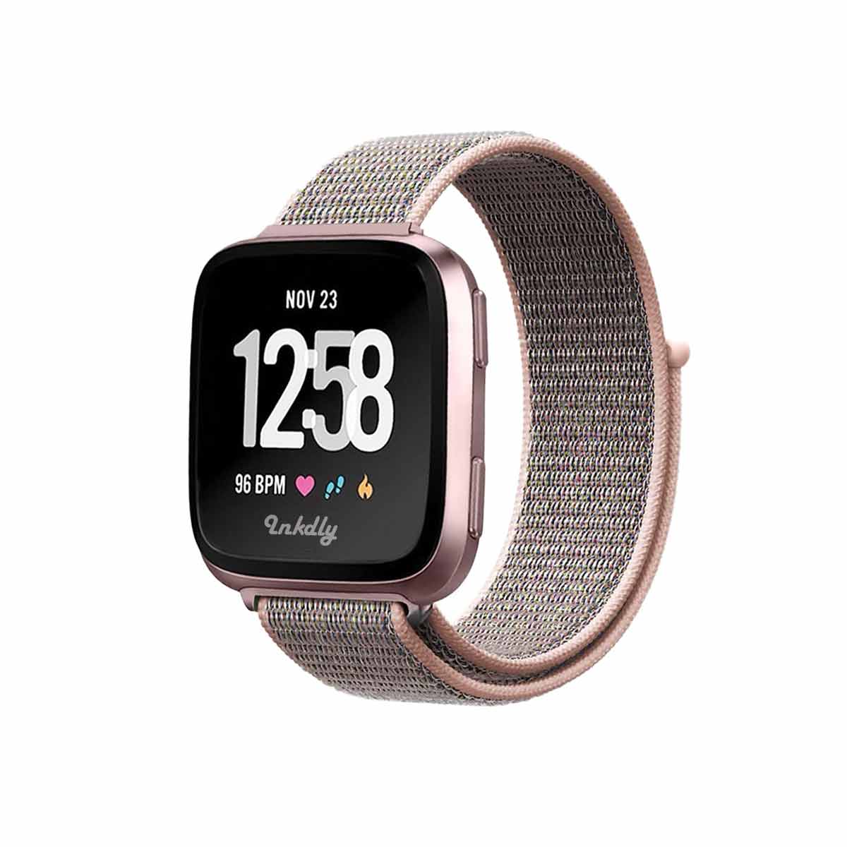 Sports Loop Fitbit Versa & Versa 2 Band Replacement Strap Pink Sands  