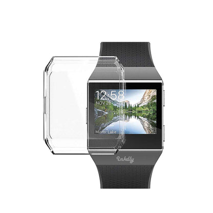 Slimfit Fitbit Ionic Protective Case & Screen Protector Clear  