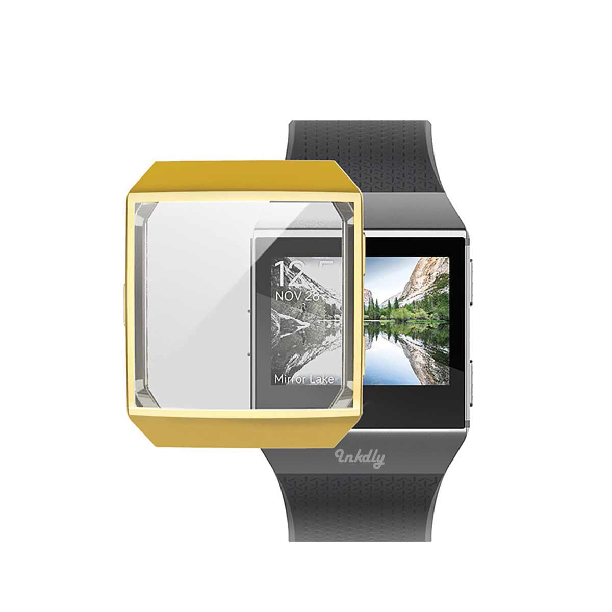 Fitbit ionic online gold